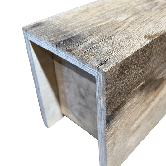What Are Reclaimed Rough Sawn Box Beams?
