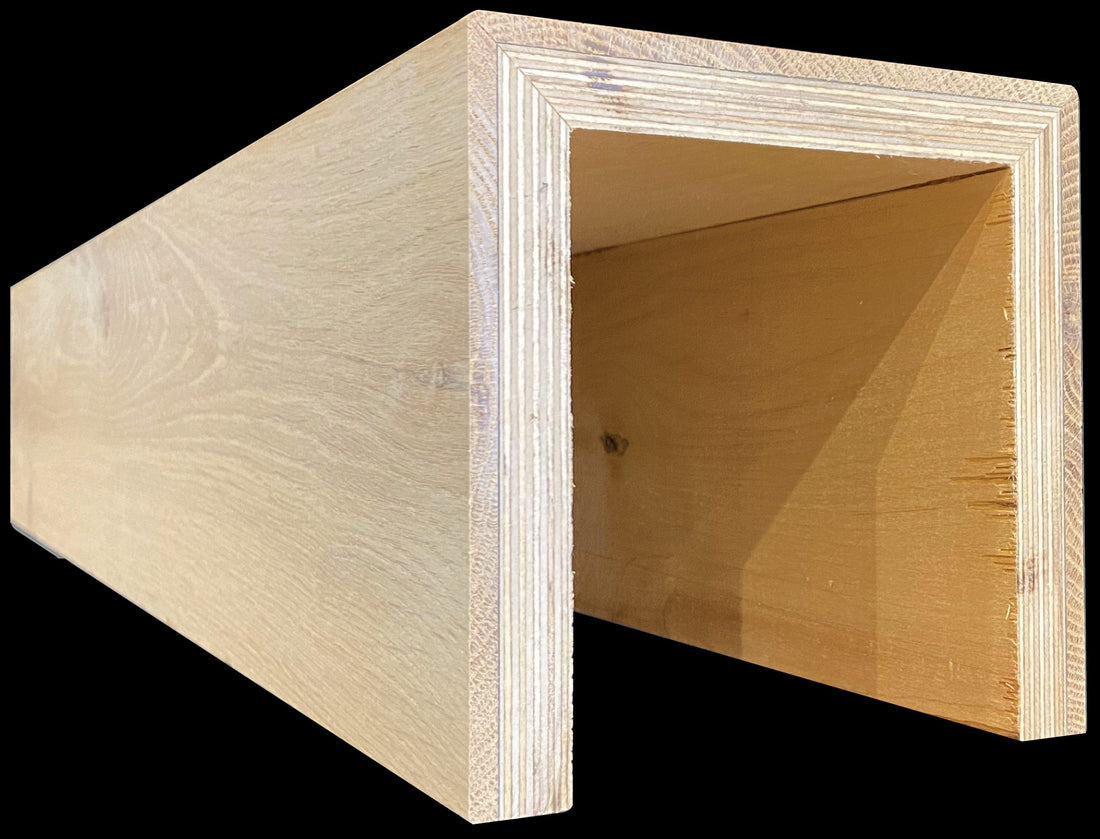 What are European White Oak Box Beams?