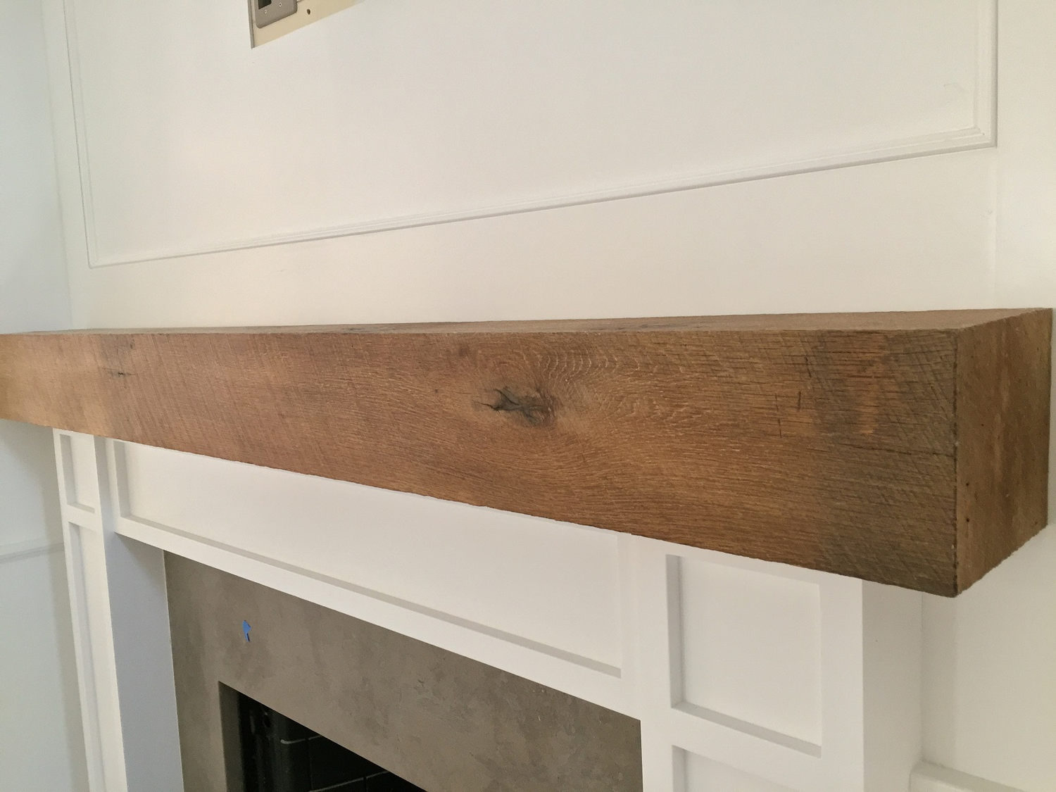 Choose your reclaimed fireplace mantels here