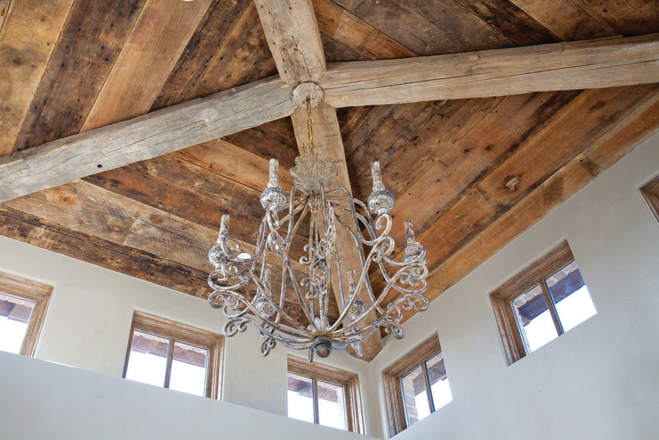 Reclaimed Barn Wood Hand Hewn Box Beams for Ceilings
