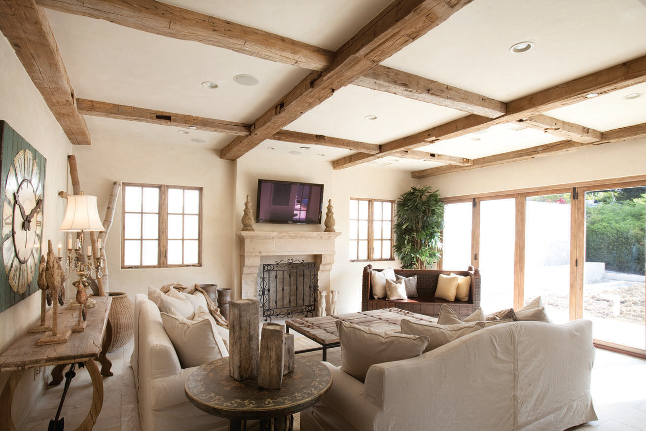 Reclaimed Barn Wood Hand Hewn Box Beams for Ceilings 