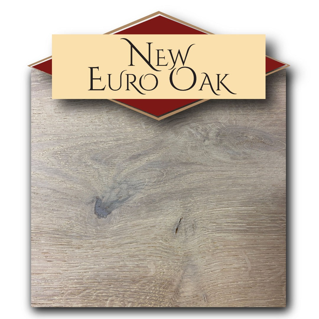 New European White Oak Material Sample Unfinished