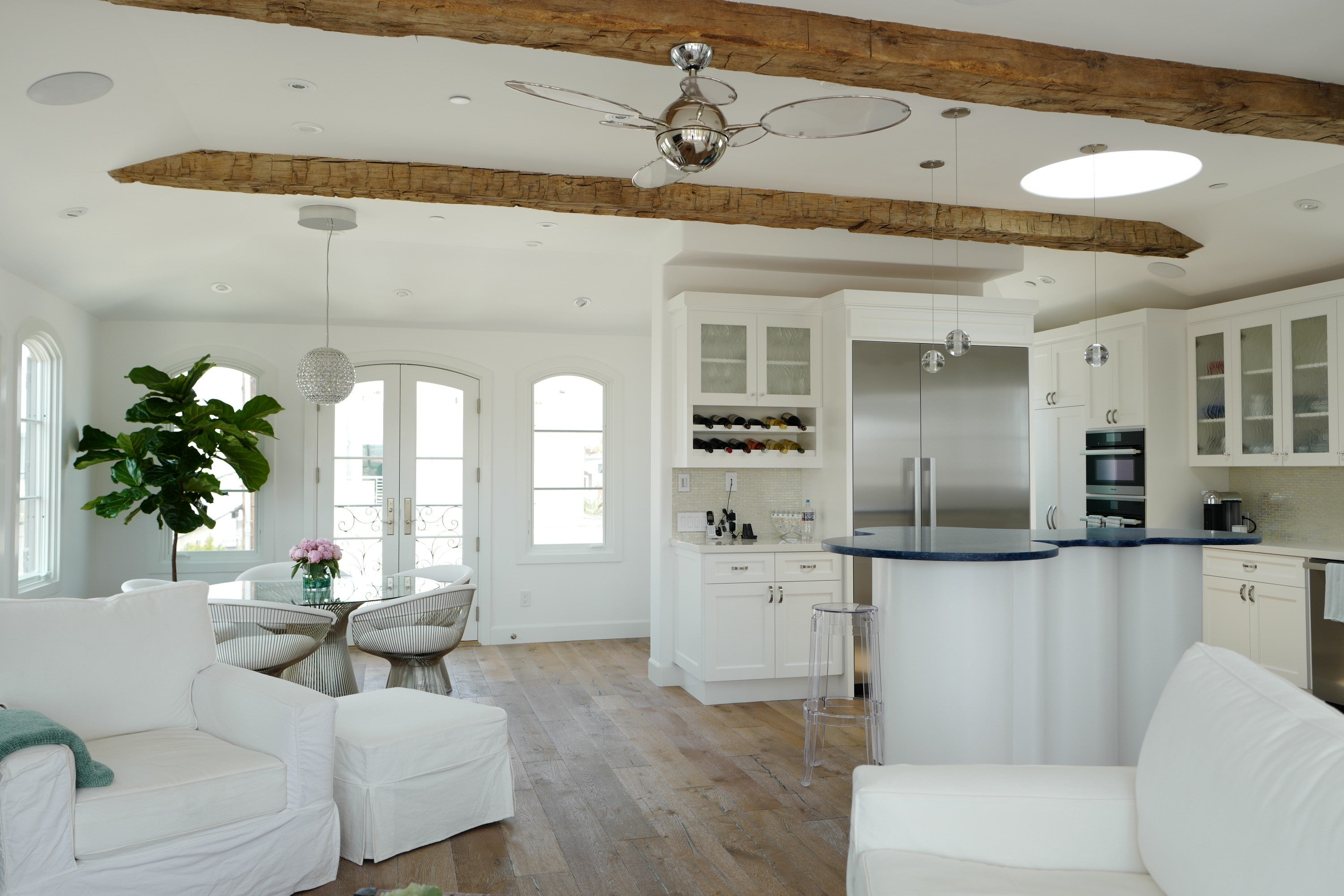 Reclaimed Barn Wood Hand Hewn Box Beams for Ceilings