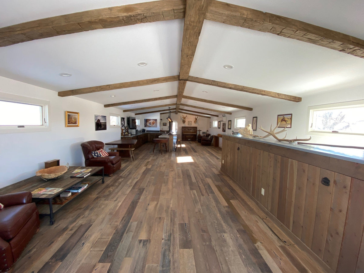 Custom Box Beams | Real Wood Box Beams for Ceilings & Mantels – The Box ...