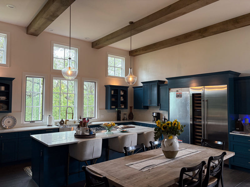 Box Beams | Real Wood Ceiling Beams – The Box Beam Collection