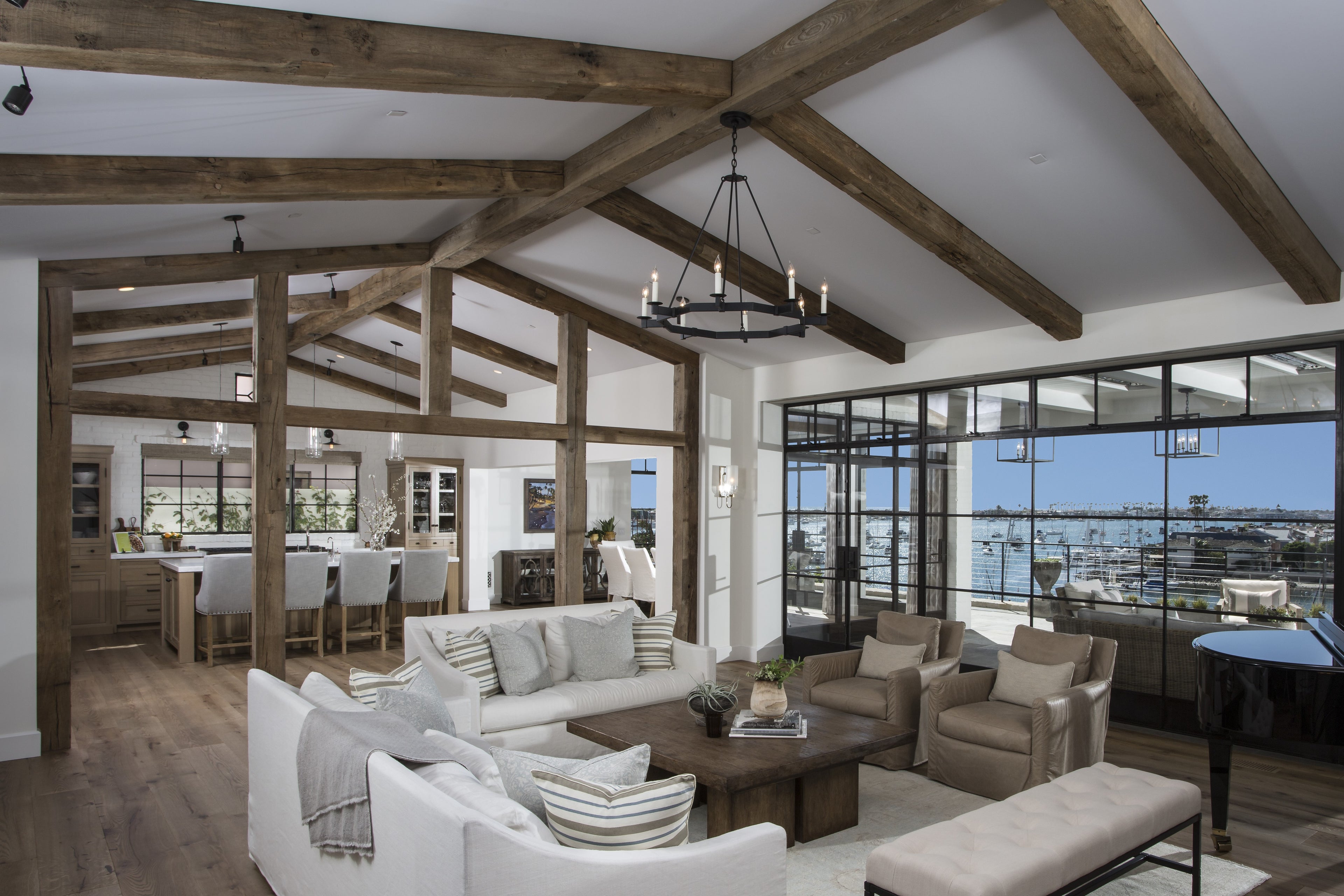 Reclaimed Barn Wood Box Beams