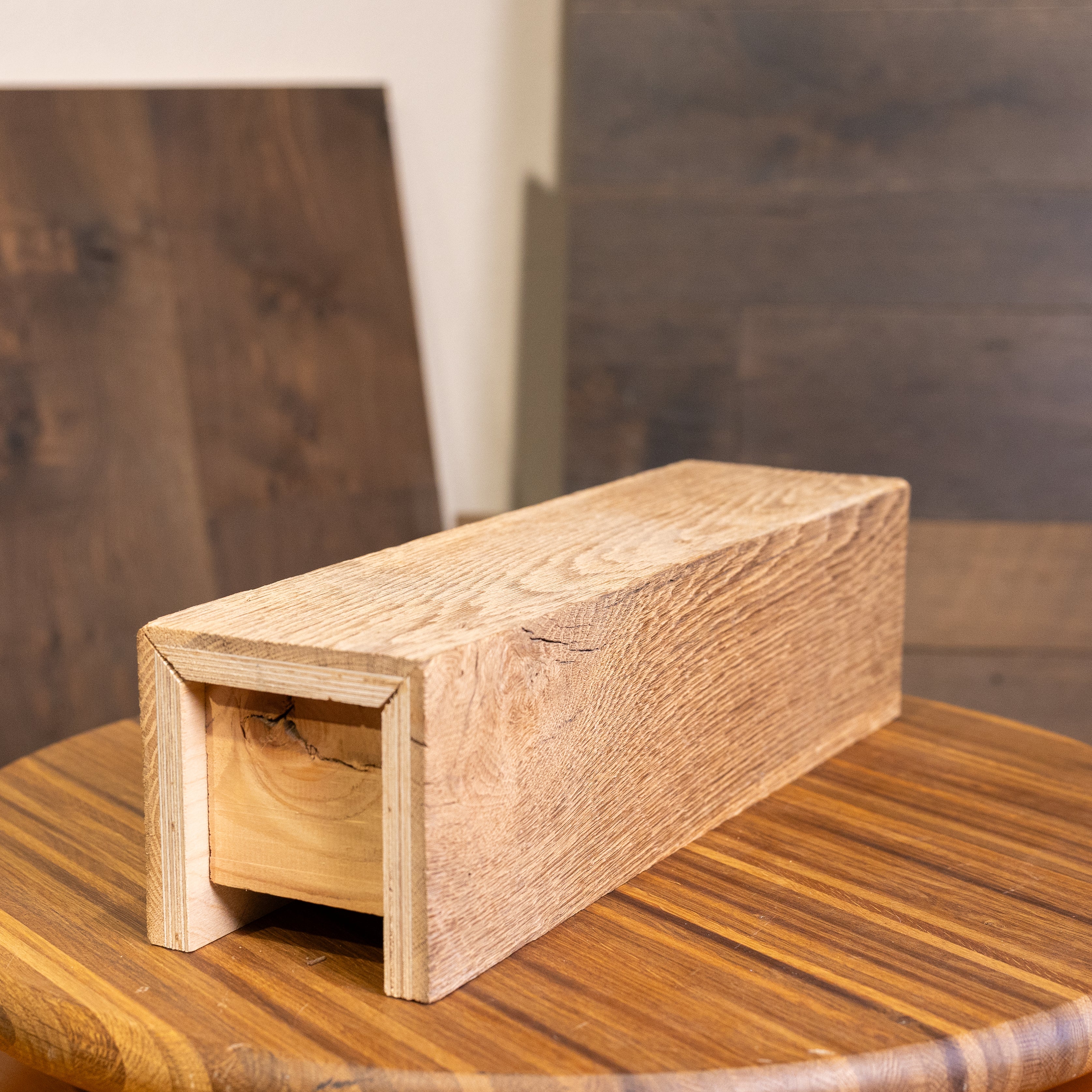 Hand Hewn Wood Beams for Ceilings – The Box Beam Collection