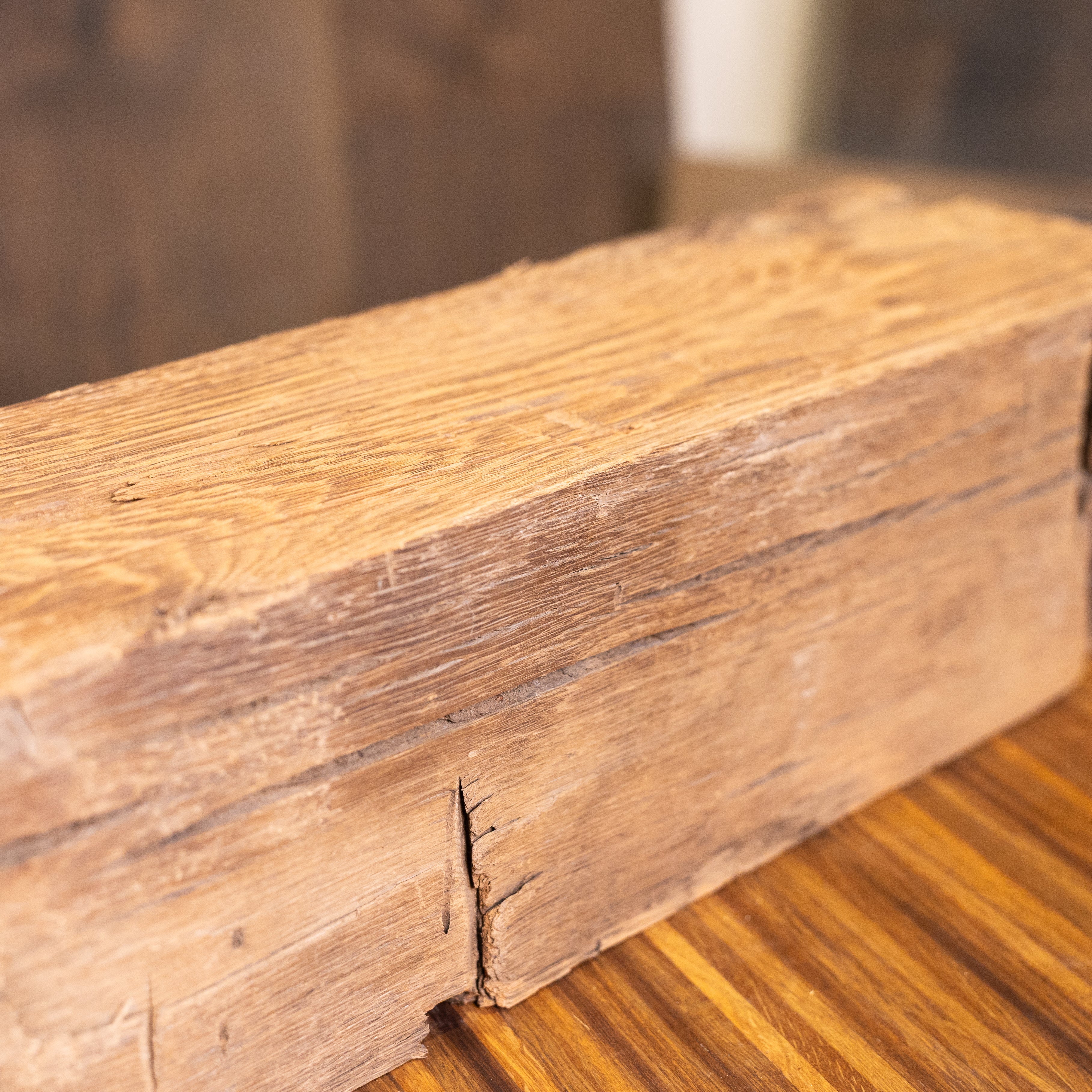 Hand Hewn Box Beam Material Sample