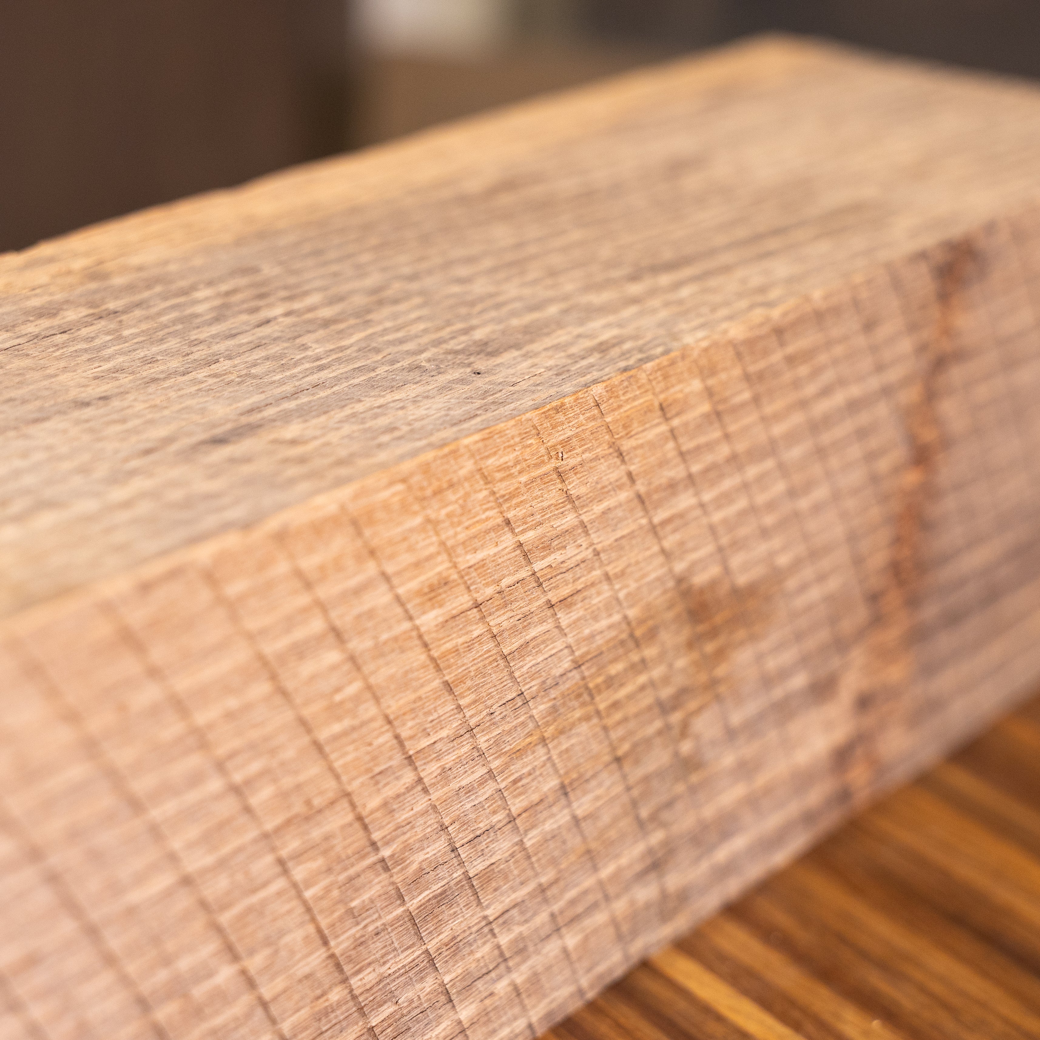 Rough Sawn Box Beam Material Sample