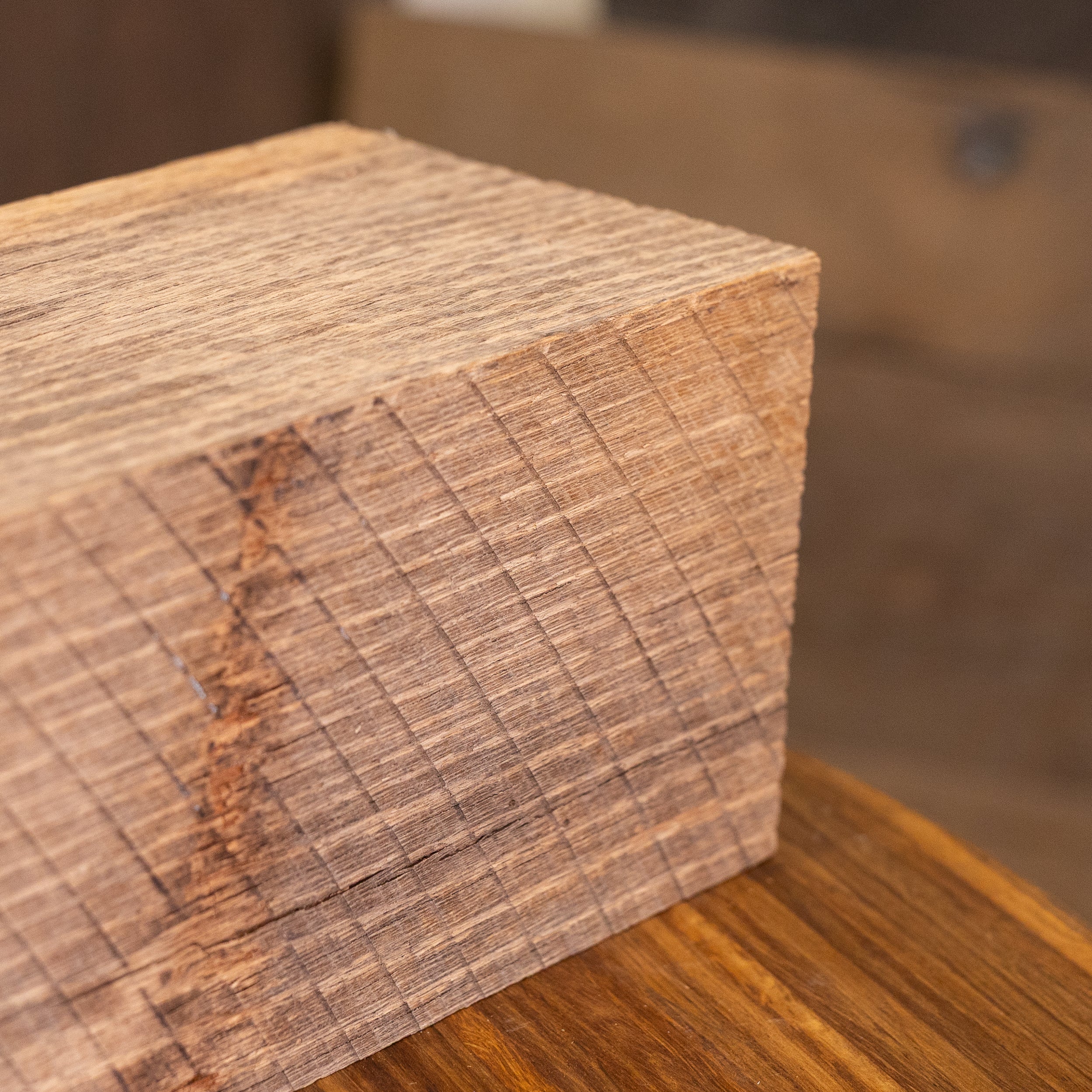 Rough Sawn Box Beam Material Sample