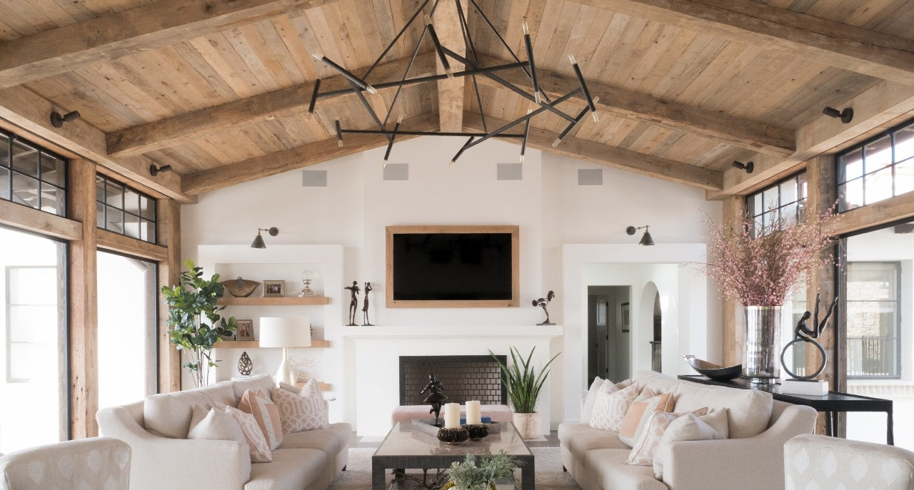 Custom Box Beams | Real Wood Box Beams for Ceilings & Mantels – The Box ...