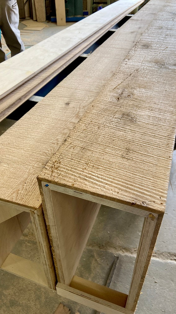 Resawn Box Beam Material Sample – The Box Beam Collection