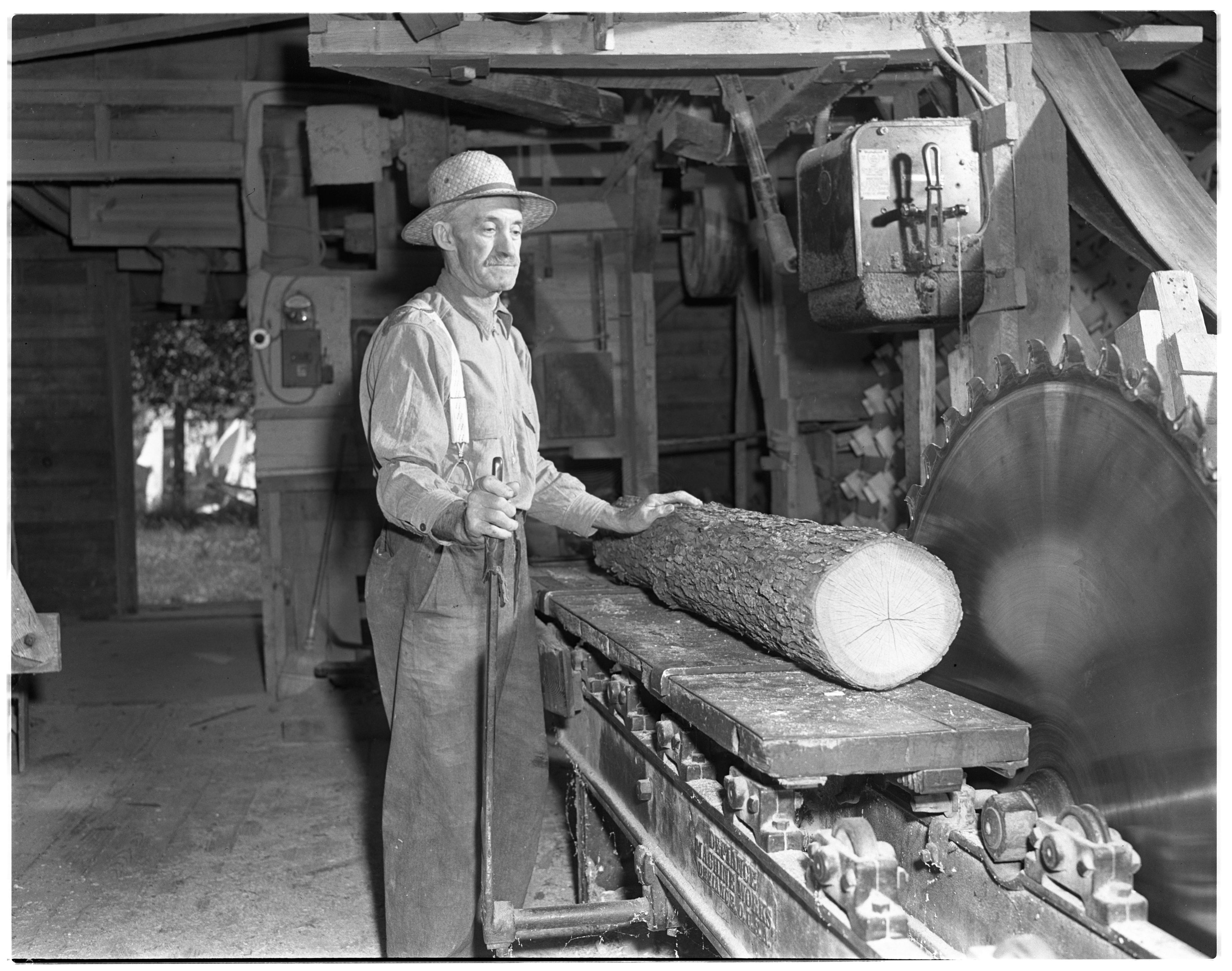 Old Saw Milling