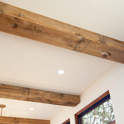 Rough Sawn Reclaimed Barn Wood Box Beam for Ceilings Ideas