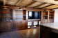 Reclaimed Rough Sawn Barn Wood Box Beams for Living Room Ceilings Ideas