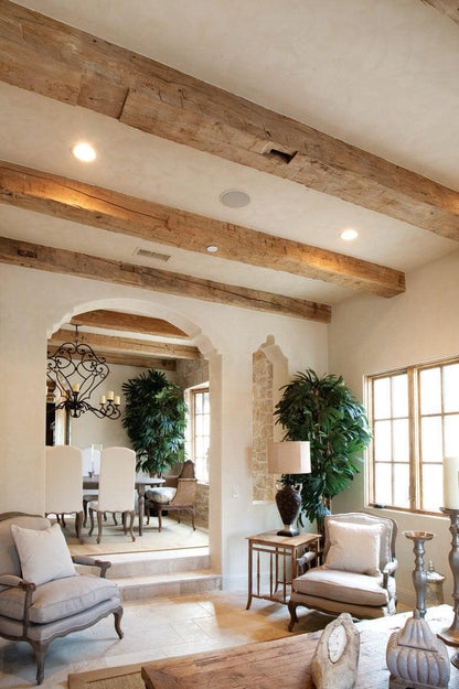 Hand Hewn Reclaimed Barn Wood Box Beam Ideas