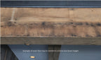 Example of a seam that may be needed to achieve box beam height