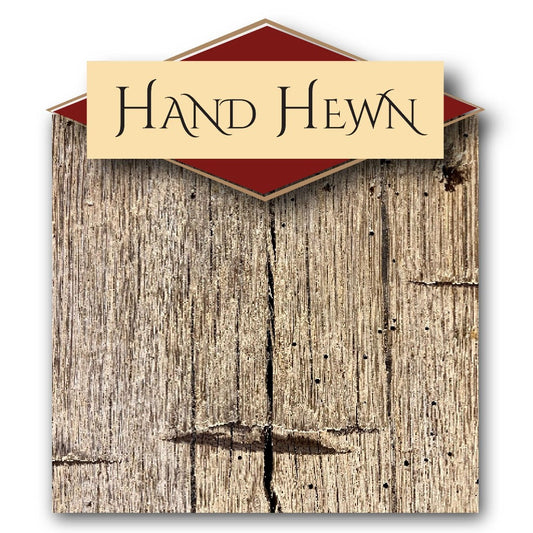 Hand Hewn Reclaimed Barn Wood Texture Detail