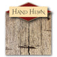 Hand Hewn Reclaimed Barn Wood Texture Detail