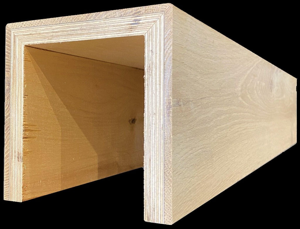 European White Oak Box Beams for Ceilings