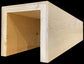 European White Oak Box Beams for Ceilings