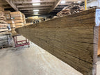 Long Reclaimed Barn Wood Box Beam