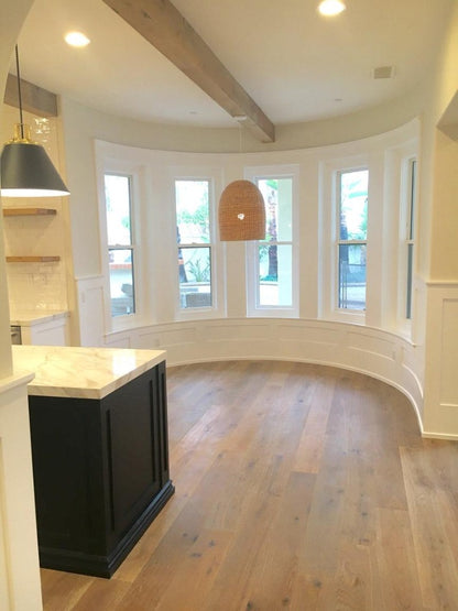 Reclaimed Rough Sawn Barn Wood Box Beams for Kitchen Ceilings Ideas