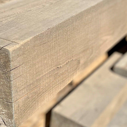 Reclaimed Resawn Box Beam Texture