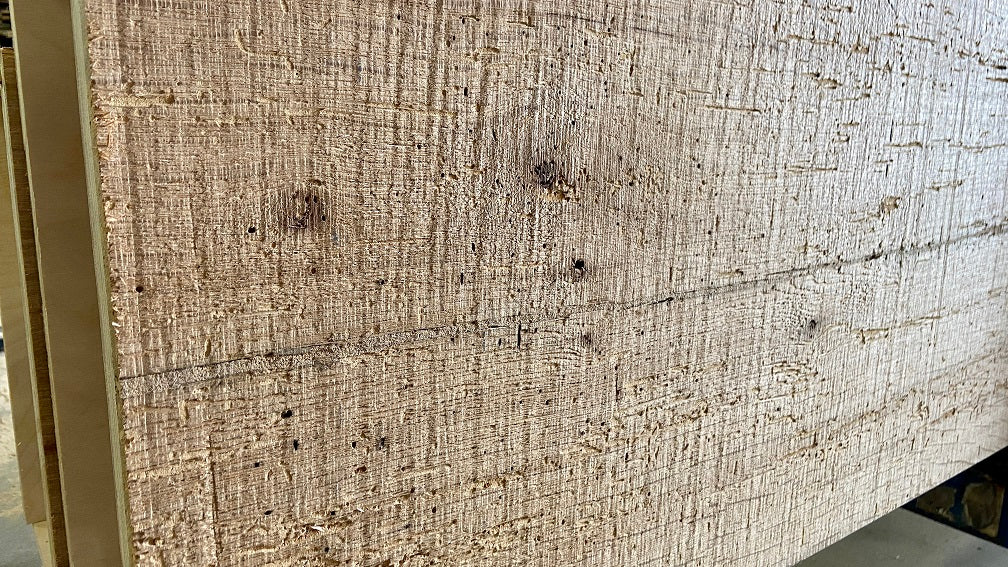Reclaimed Resawn Box Beam Texture