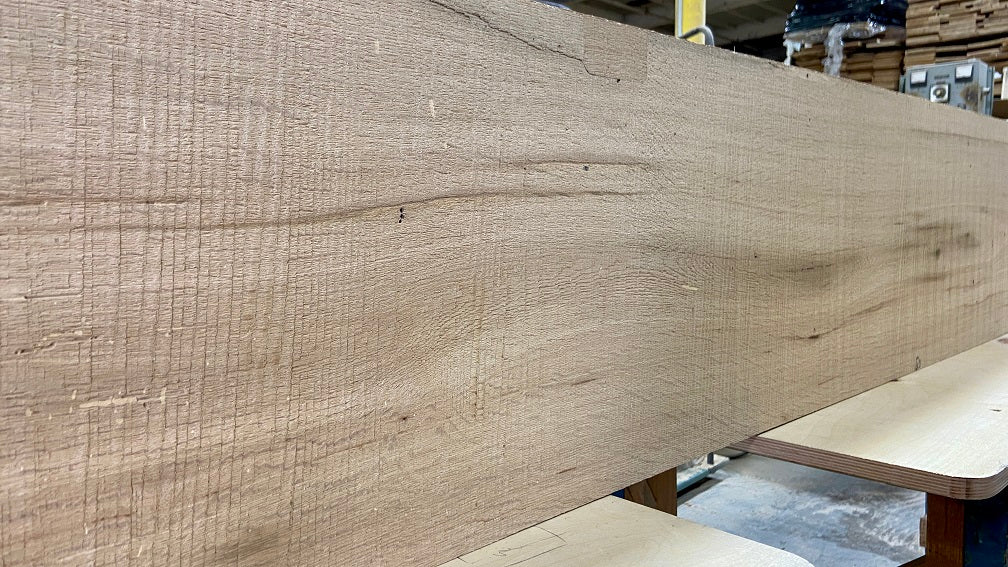 Reclaimed Resawn Box Beam Texture