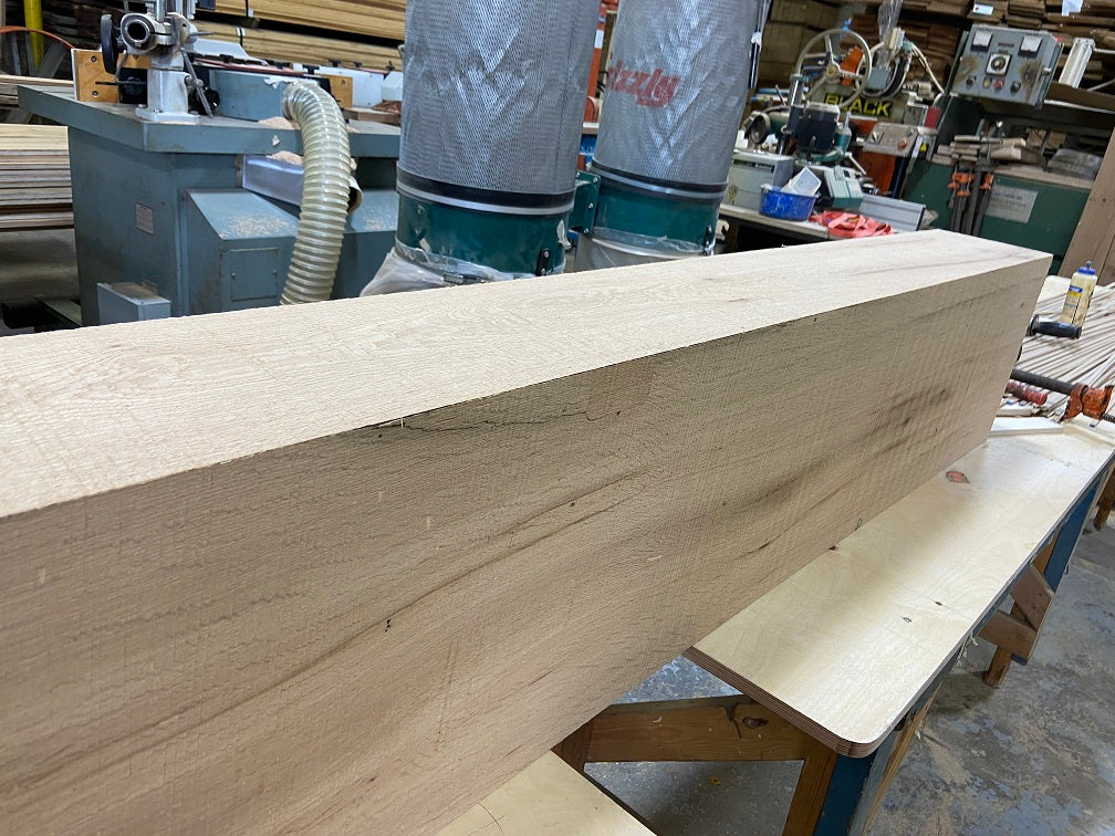 Reclaimed Resawn Box Beam Texture