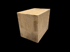 Example of Rough Sawn Reclaimed Barn Wood Box Beam with End Cap Construction