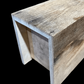 Rough Sawn Reclaimed Barn Wood Box Beam Construction