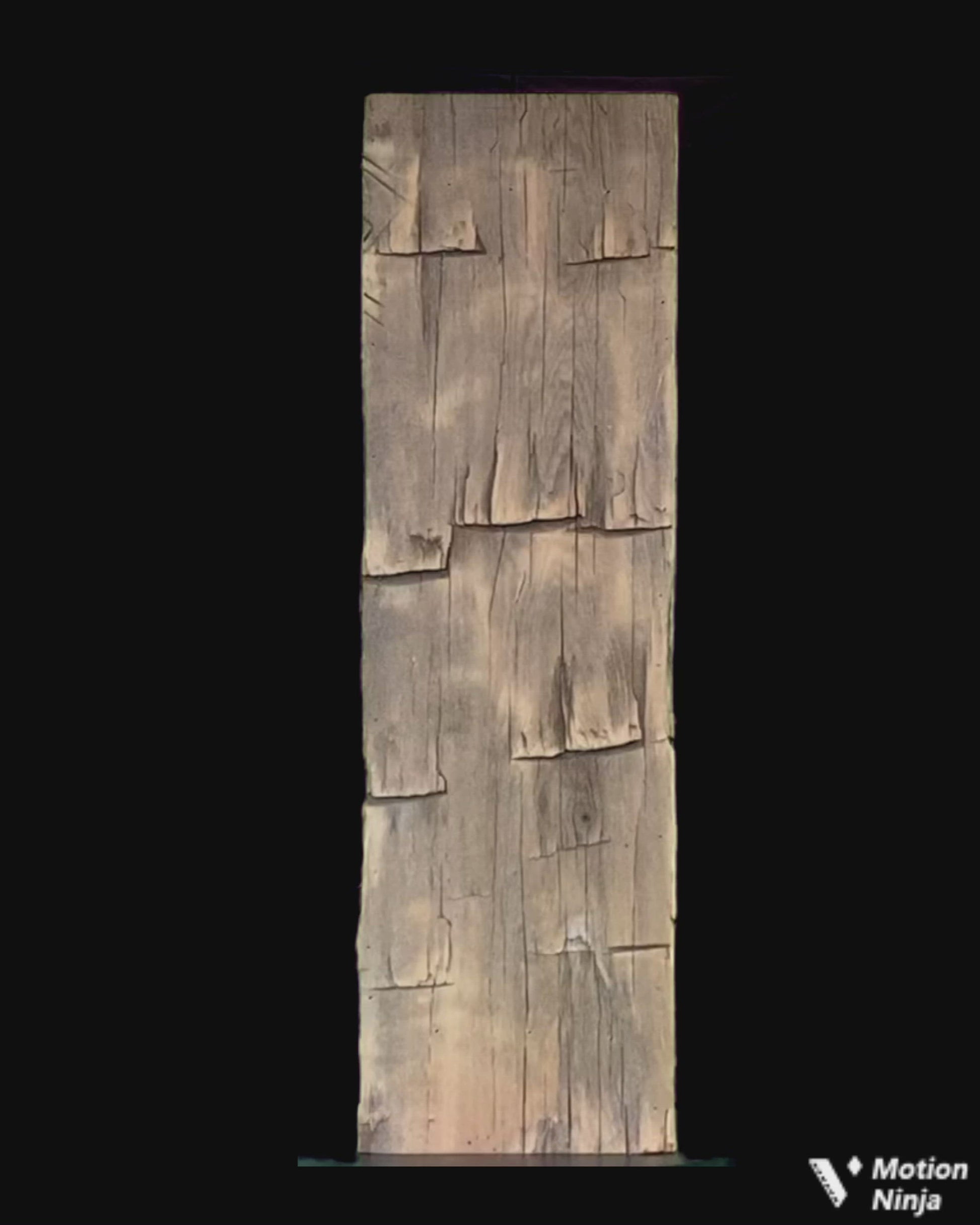 Hand Hewn Reclaimed Barn Wood Texture